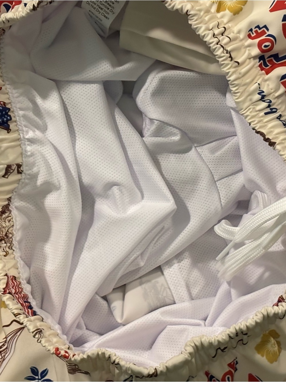 Blaze Media Gulf Of America Swim Trunks Mens L NWOT 6.5” Inseam UPF 50+ - Picture 7 of 8